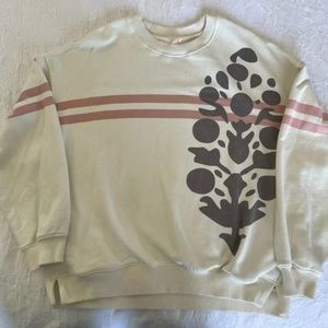 Free people movement logo design sweatshirt